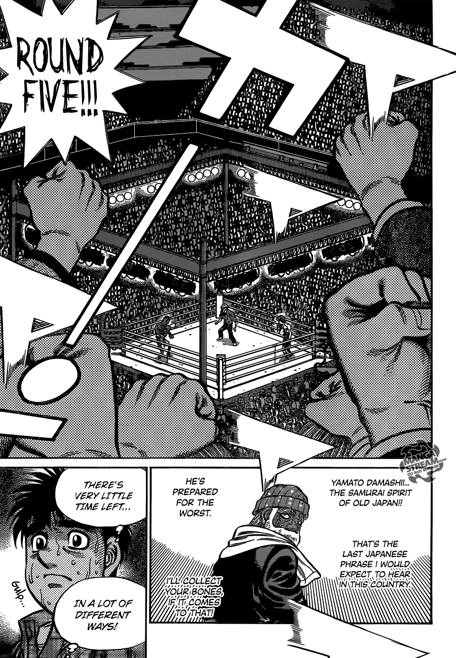 Read Hajime no Ippo Fighting Spirit EN Manga Online