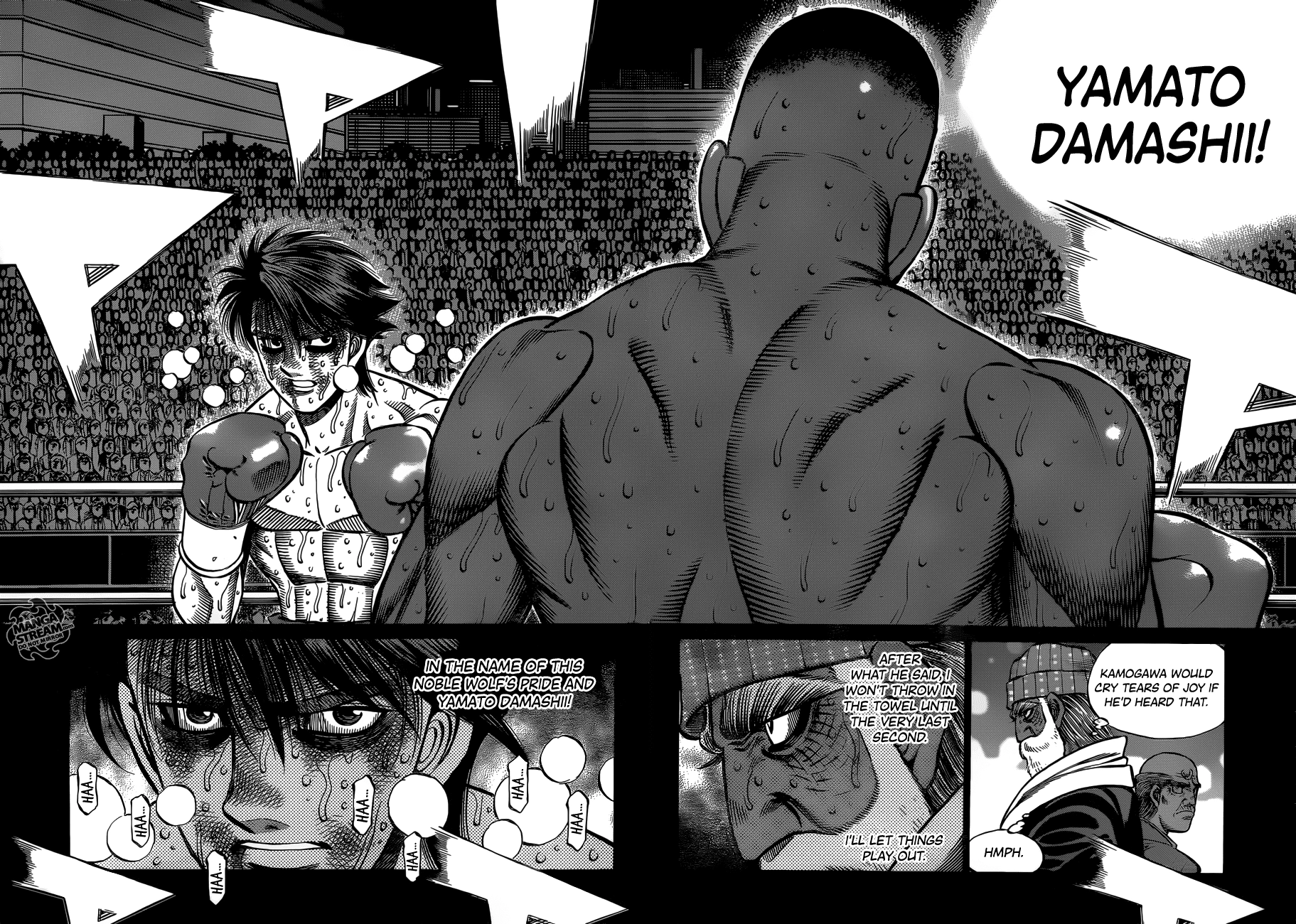Read Hajime no Ippo Fighting Spirit EN Manga Online