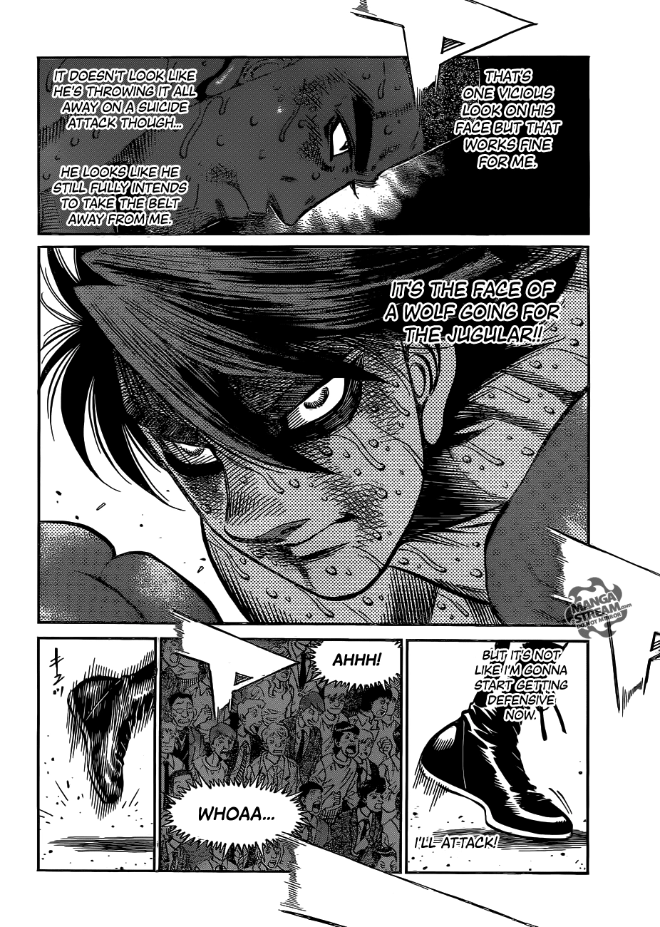 Read Hajime no Ippo Fighting Spirit EN Manga Online