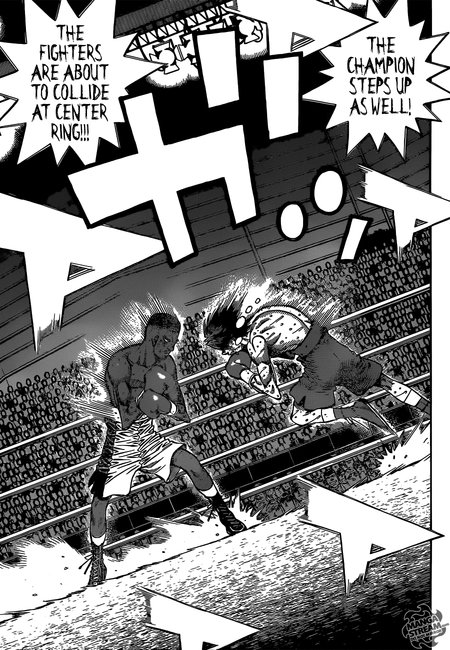 Read Hajime no Ippo Fighting Spirit EN Manga Online