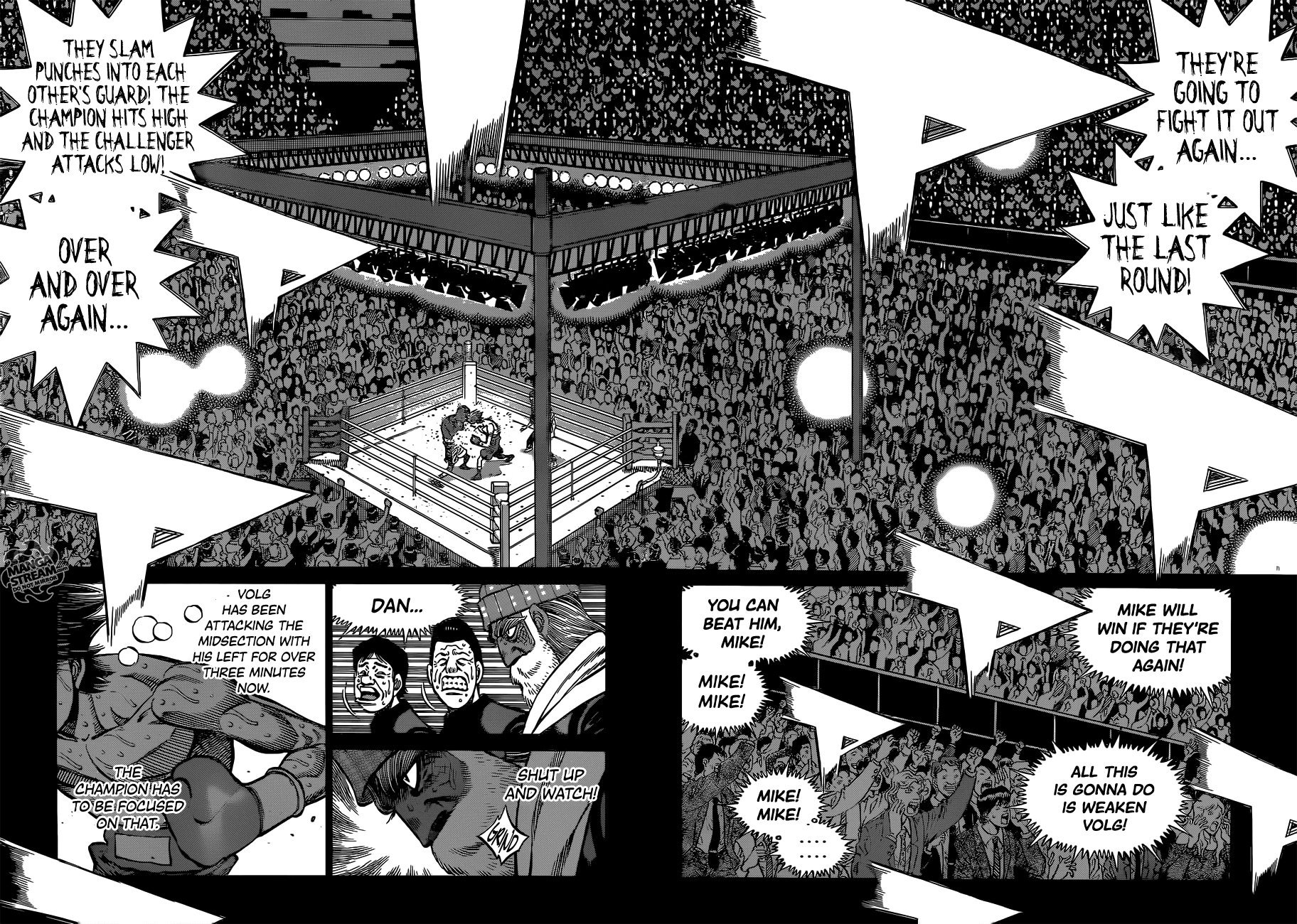 Read Hajime no Ippo Fighting Spirit EN Manga Online