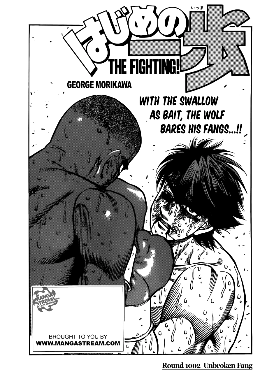 Read Hajime no Ippo Fighting Spirit EN Manga Online