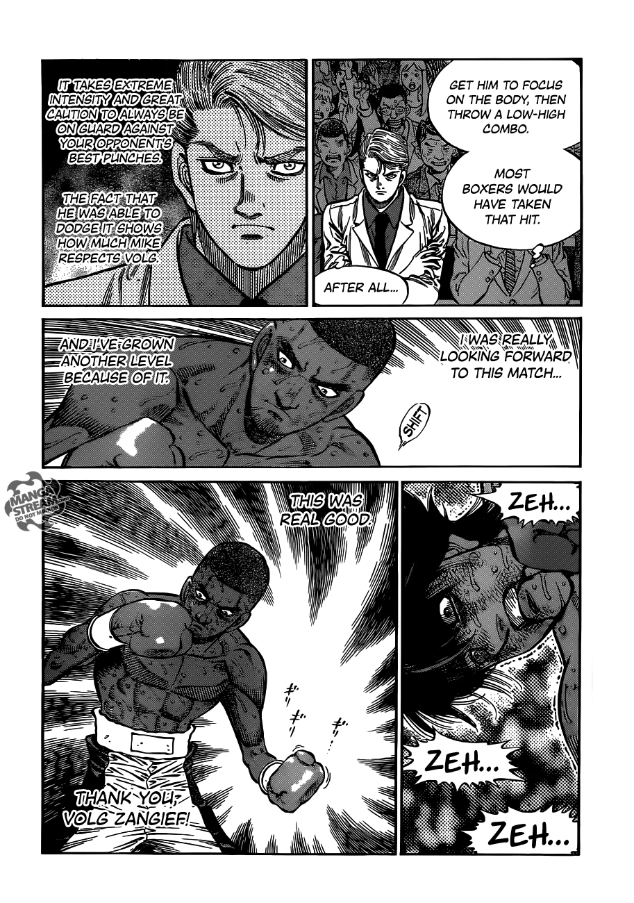 Read Hajime no Ippo Fighting Spirit EN Manga Online