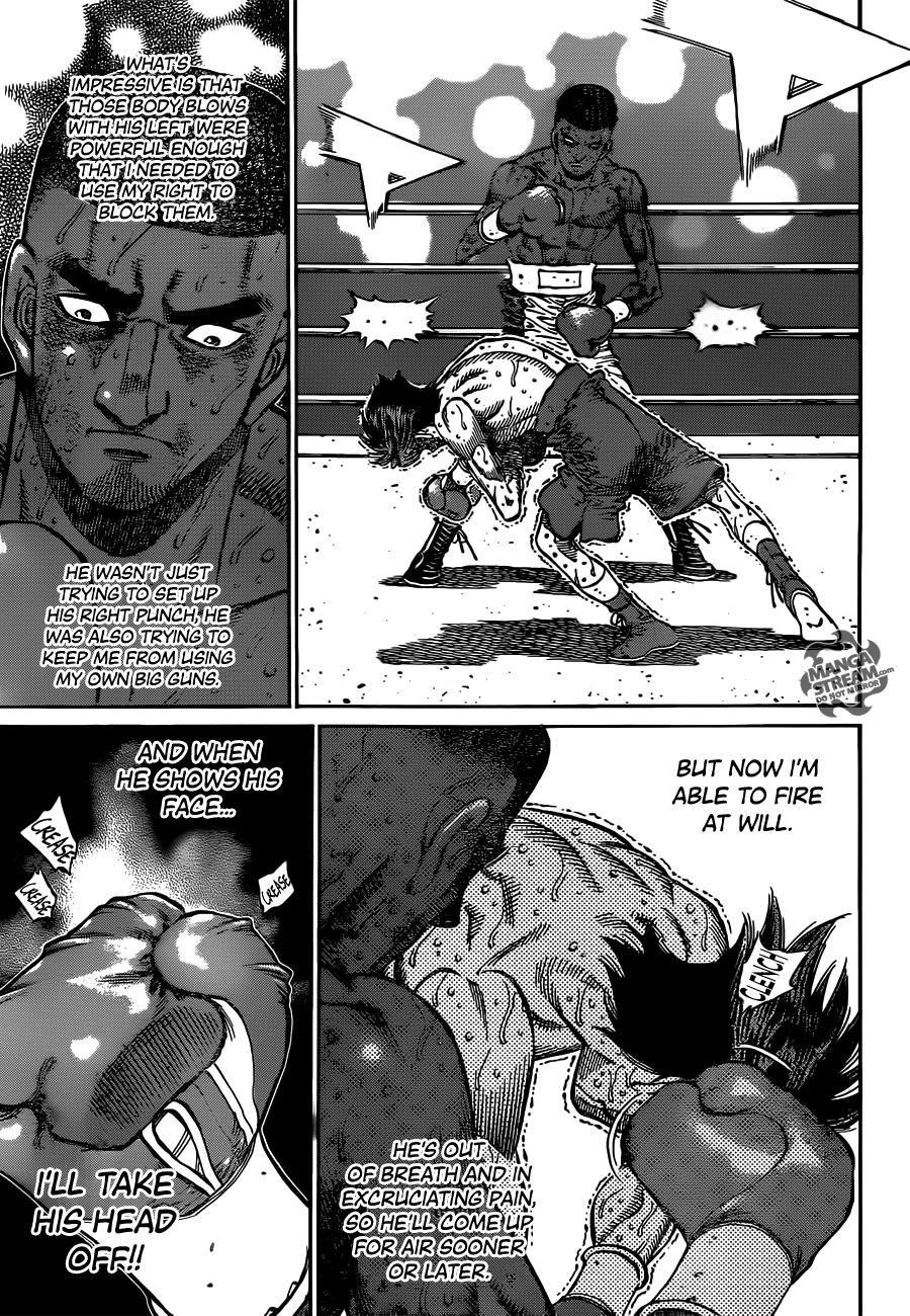 Read Hajime no Ippo Fighting Spirit EN Manga Online