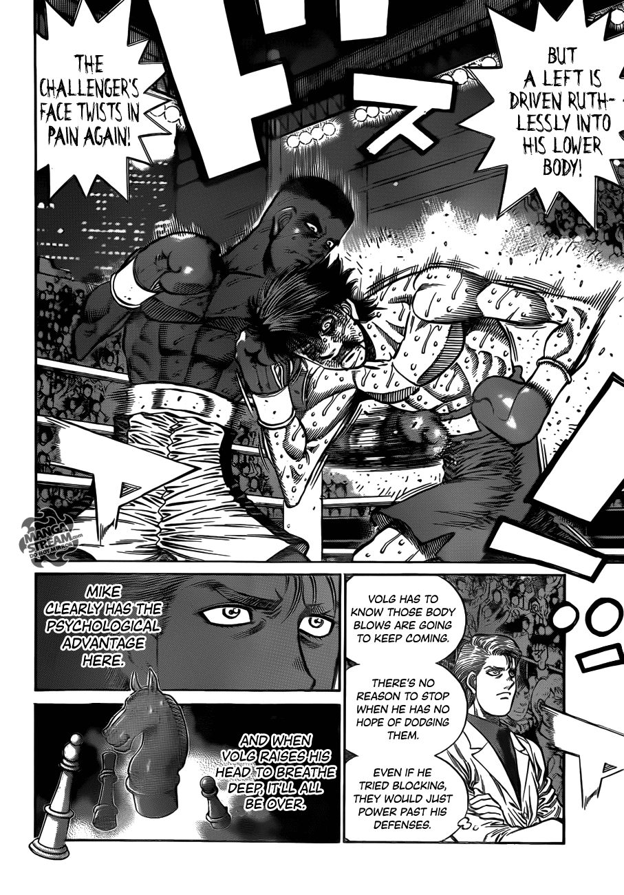 Read Hajime no Ippo Fighting Spirit EN Manga Online