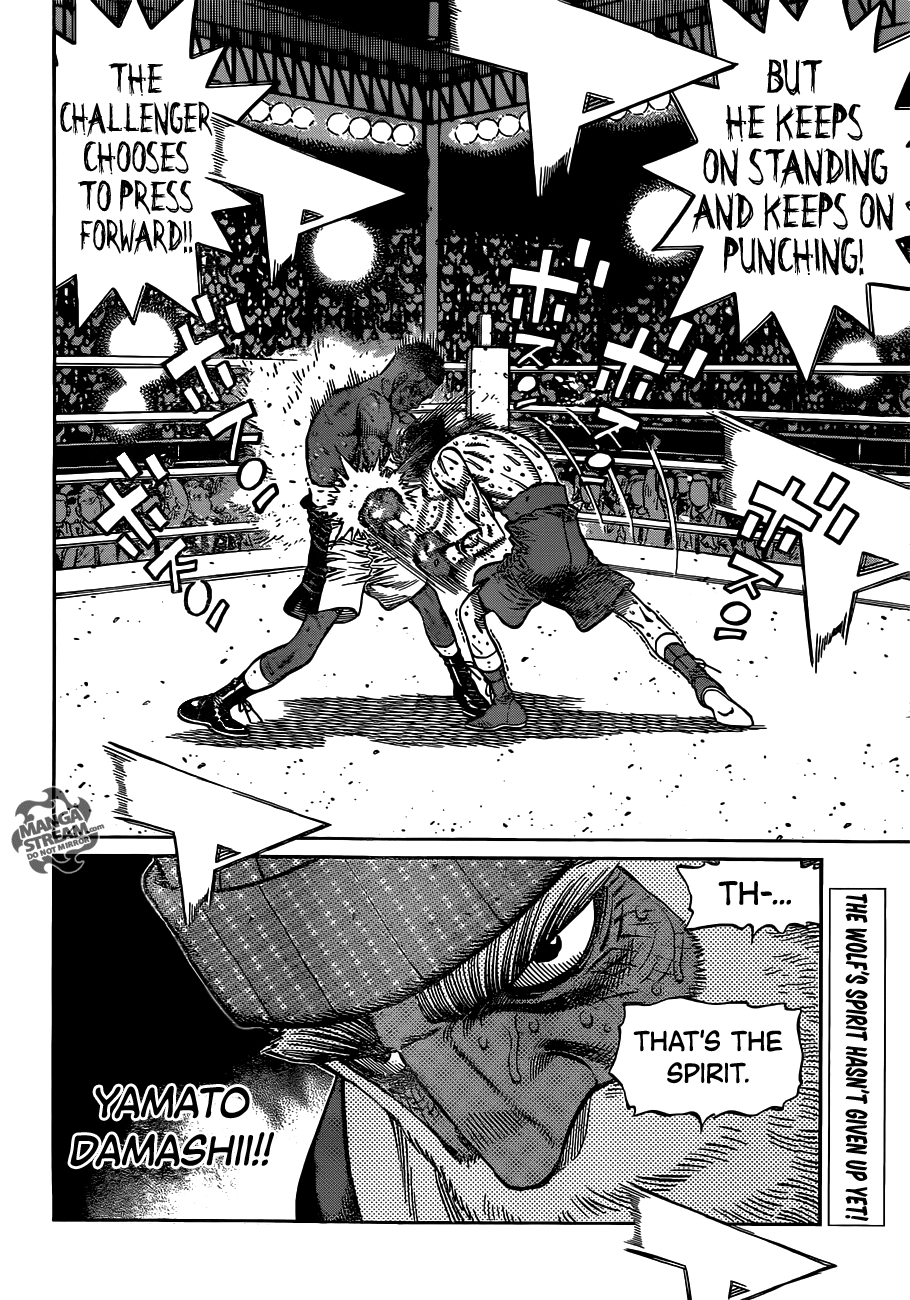 Read Hajime no Ippo Fighting Spirit EN Manga Online