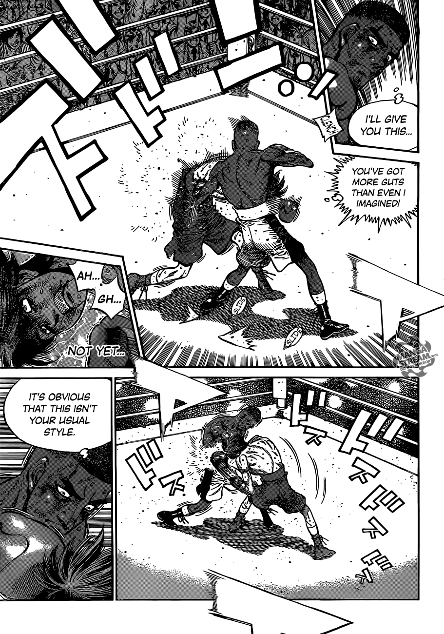 Read Hajime no Ippo Fighting Spirit EN Manga Online