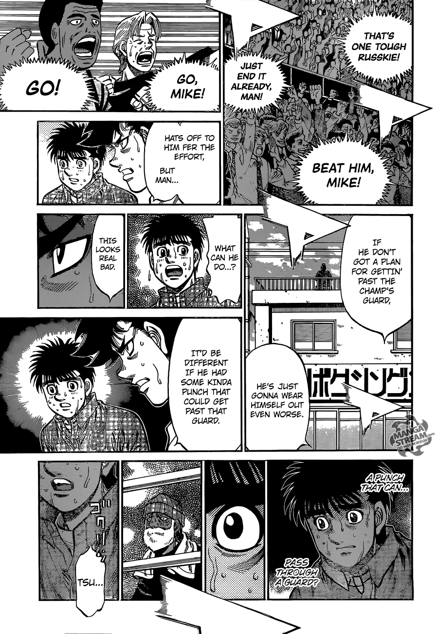 Read Hajime no Ippo Fighting Spirit EN Manga Online