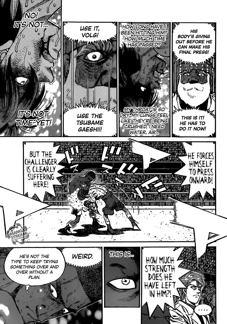 Read Hajime no Ippo Fighting Spirit EN Manga Online