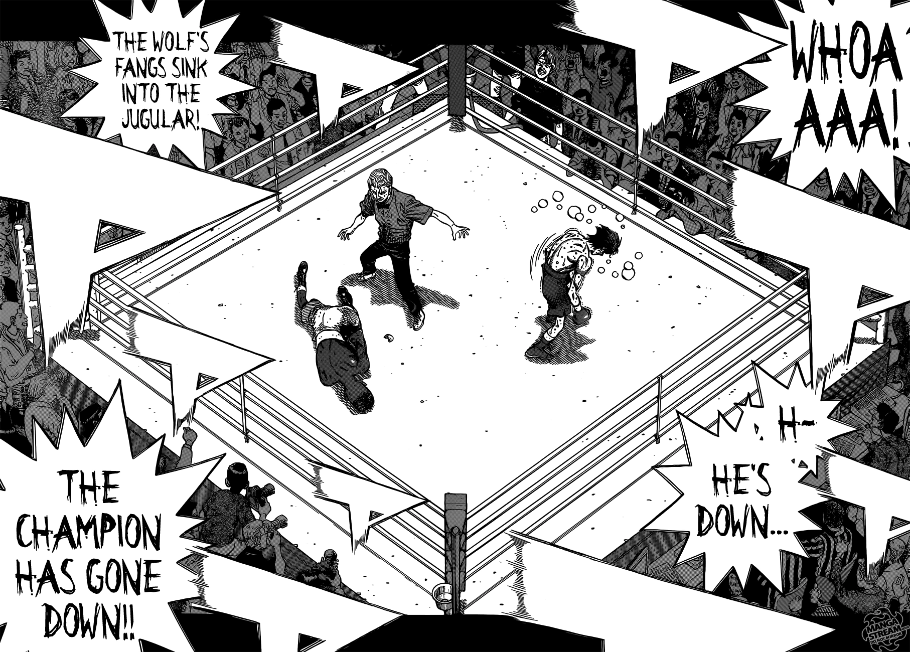 Read Hajime no Ippo Fighting Spirit EN Manga Online