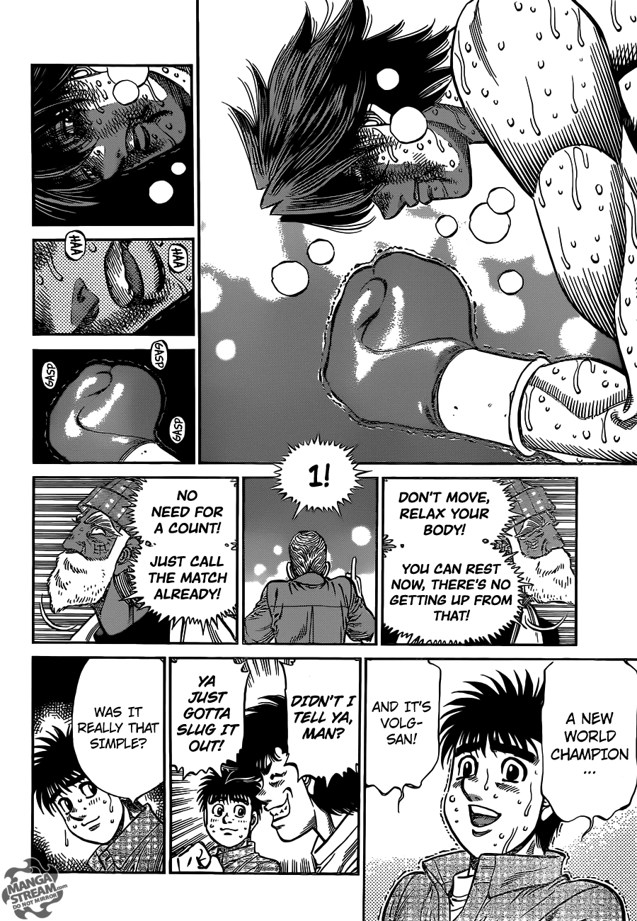 Read Hajime no Ippo Fighting Spirit EN Manga Online