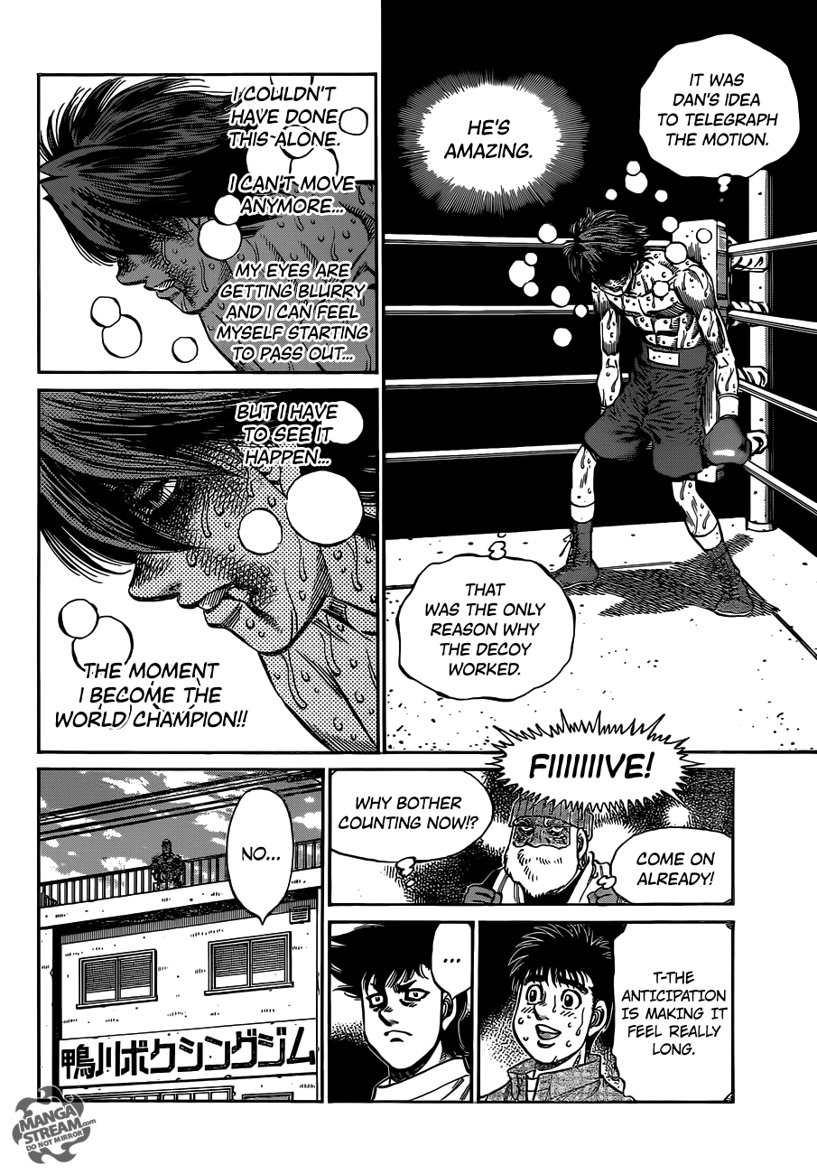 Read Hajime no Ippo Fighting Spirit EN Manga Online