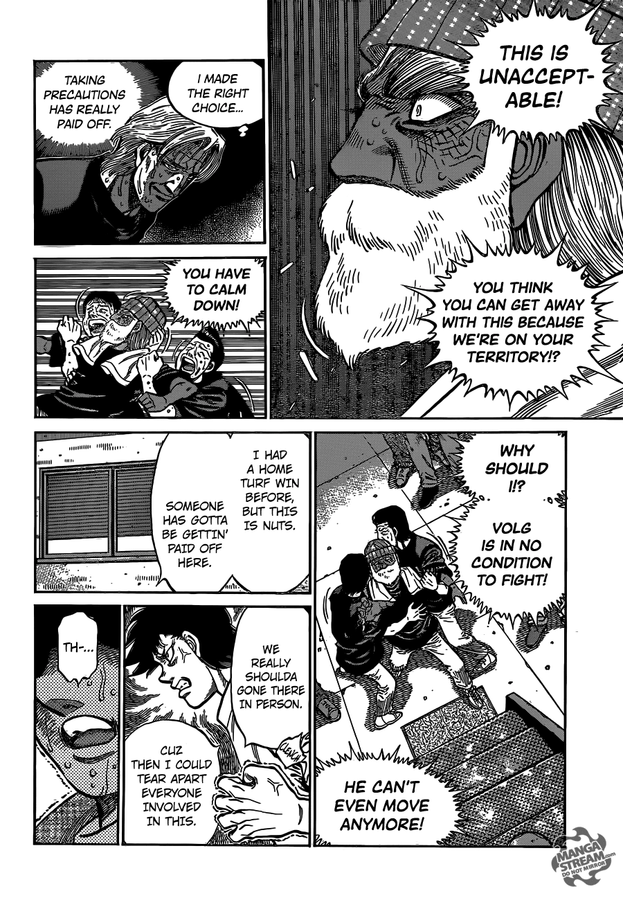 Read Hajime no Ippo Fighting Spirit EN Manga Online
