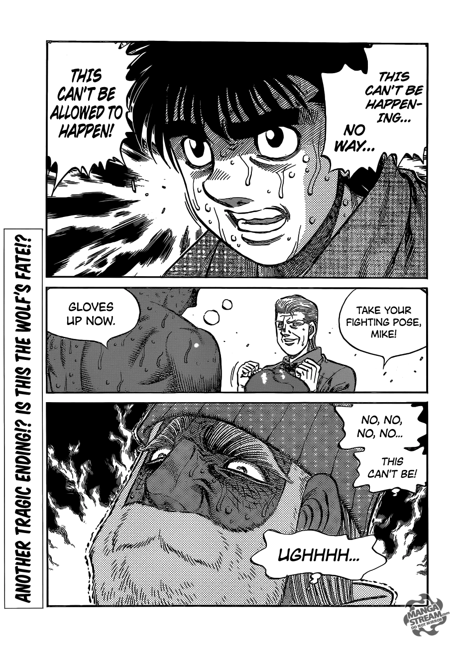 Read Hajime no Ippo Fighting Spirit EN Manga Online