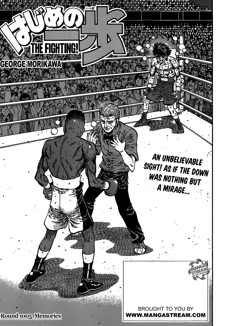 Read Hajime no Ippo Fighting Spirit EN Manga Online