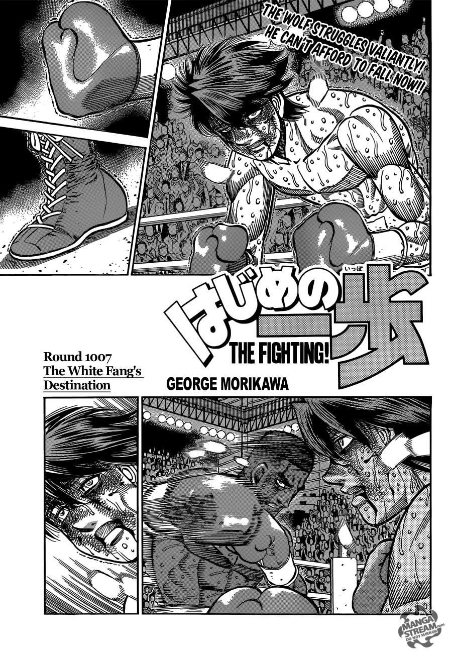Read Hajime no Ippo Fighting Spirit EN Manga Online