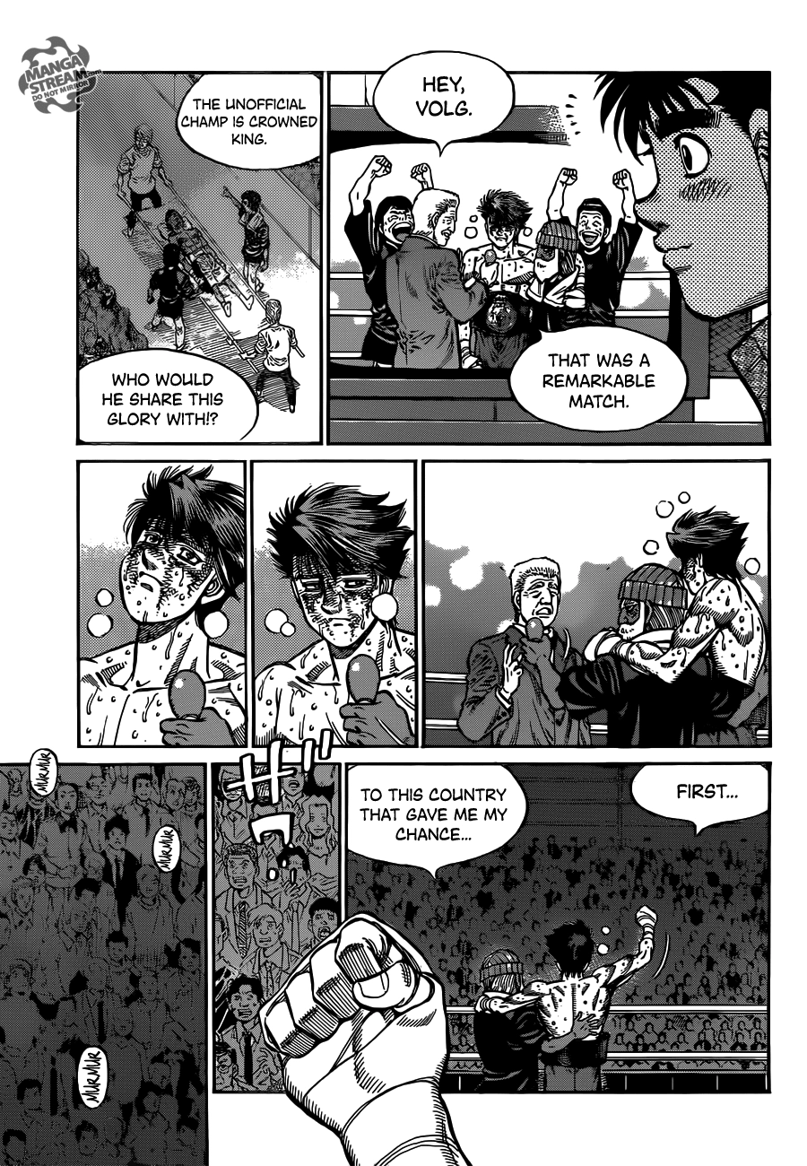 Read Hajime no Ippo Fighting Spirit EN Manga Online