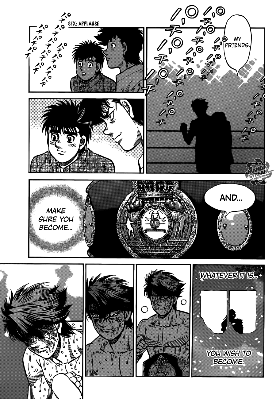 Read Hajime no Ippo Fighting Spirit EN Manga Online