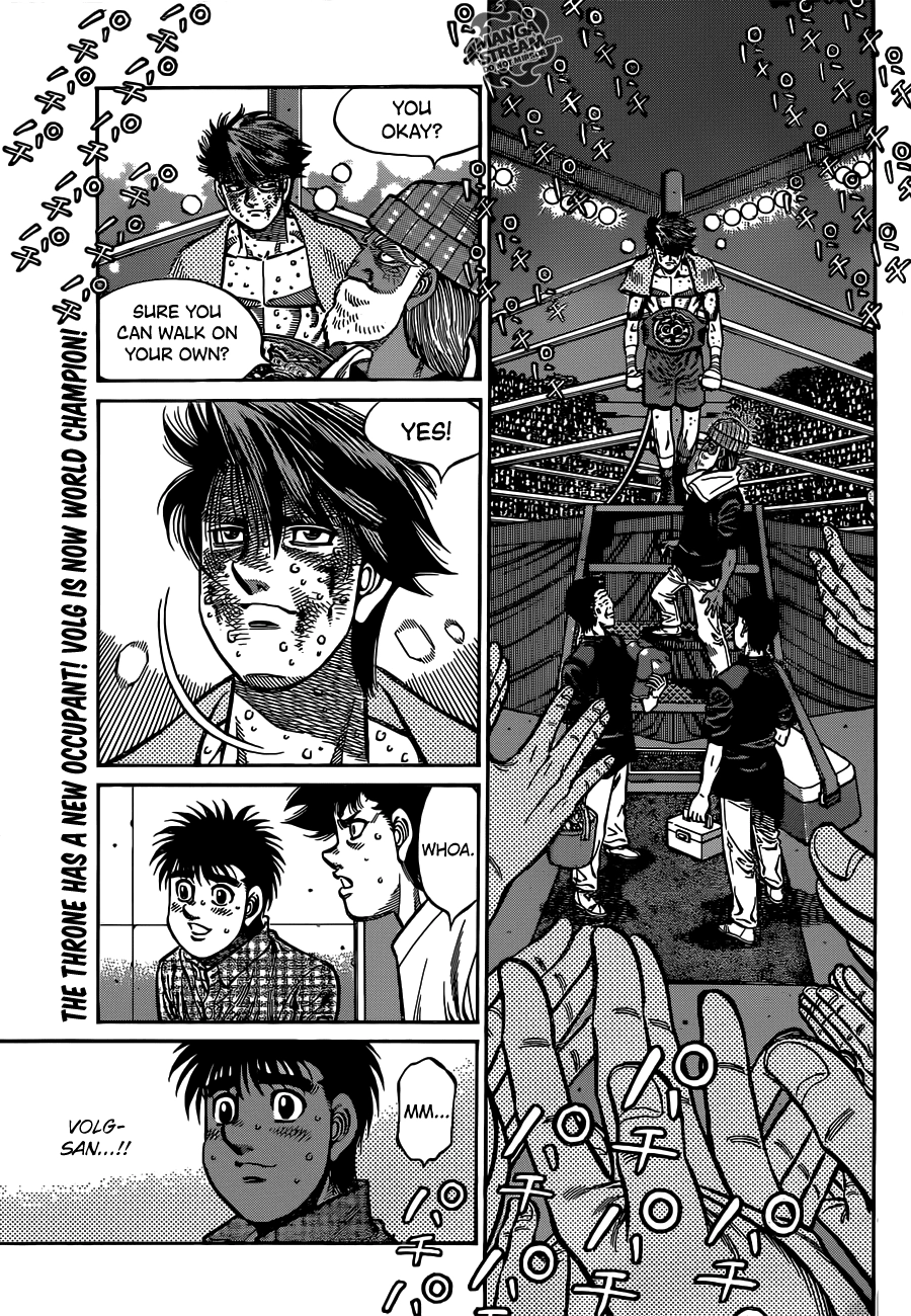 Read Hajime no Ippo Fighting Spirit EN Manga Online