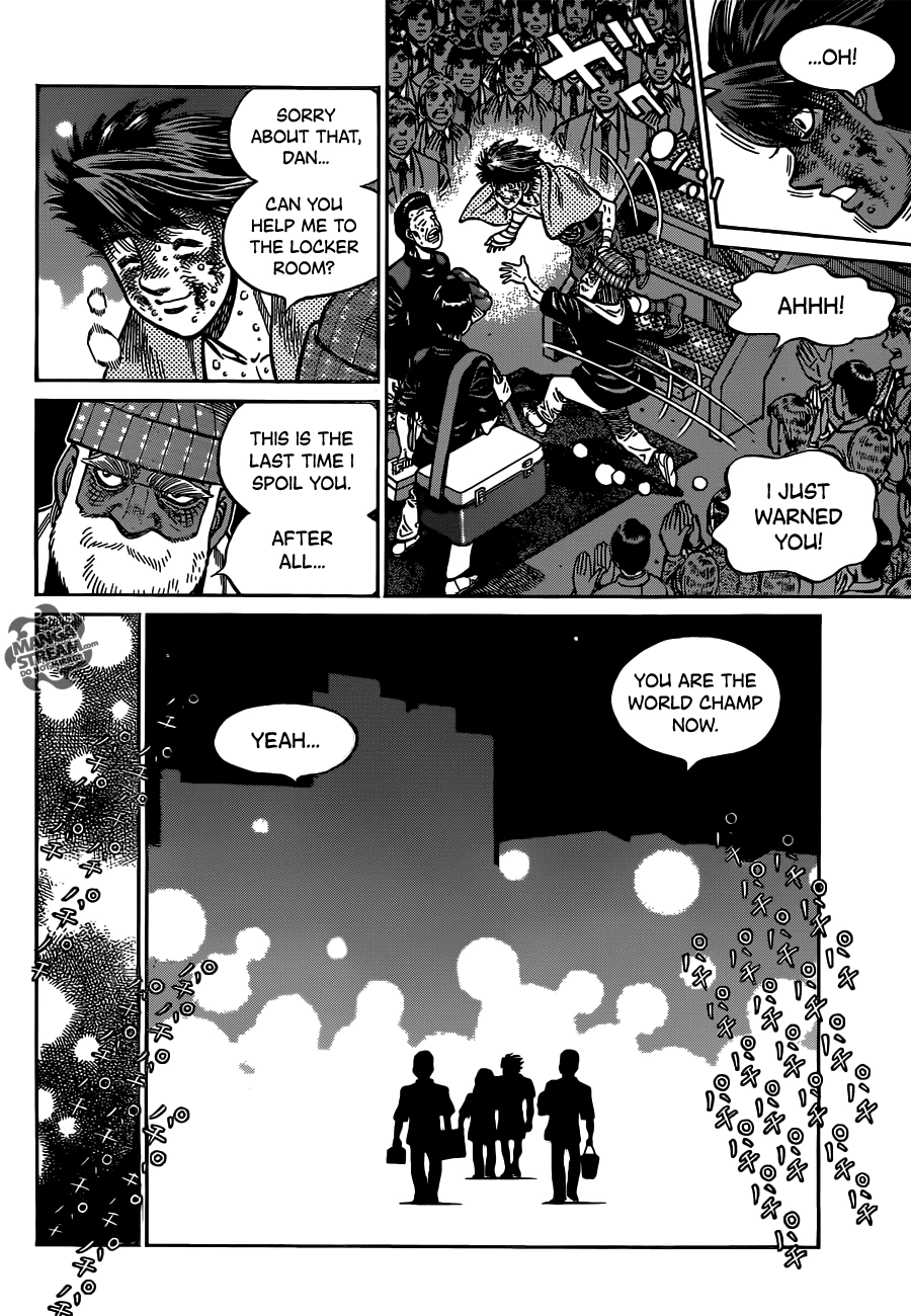 Read Hajime no Ippo Fighting Spirit EN Manga Online