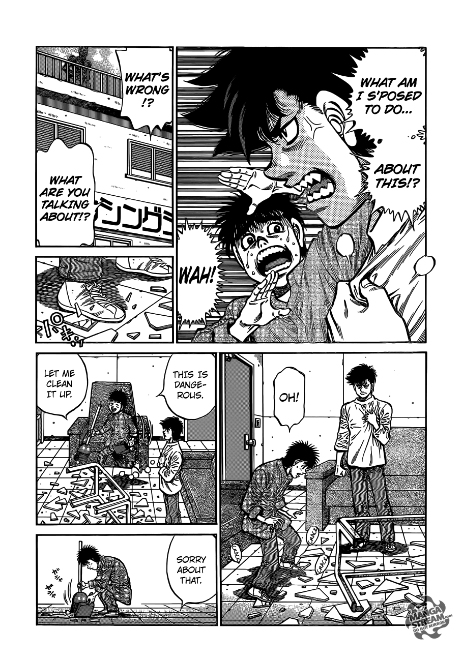 Read Hajime no Ippo Fighting Spirit EN Manga Online