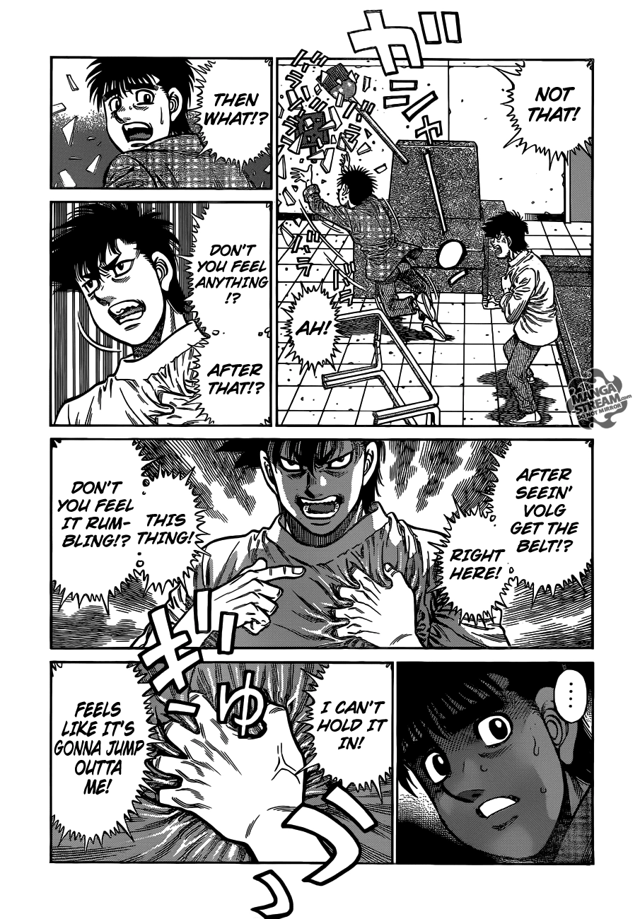 Read Hajime no Ippo Fighting Spirit EN Manga Online