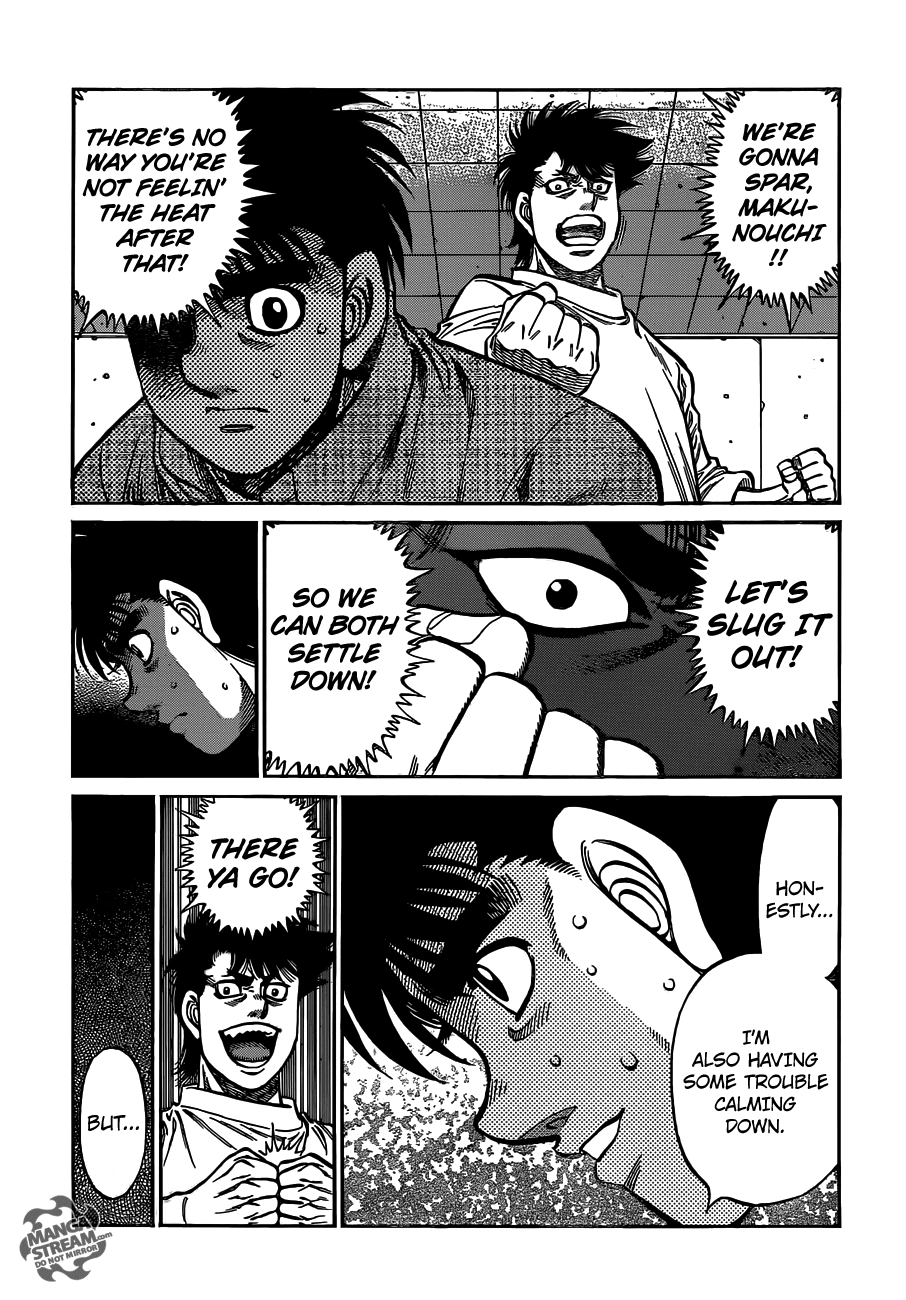 Read Hajime no Ippo Fighting Spirit EN Manga Online