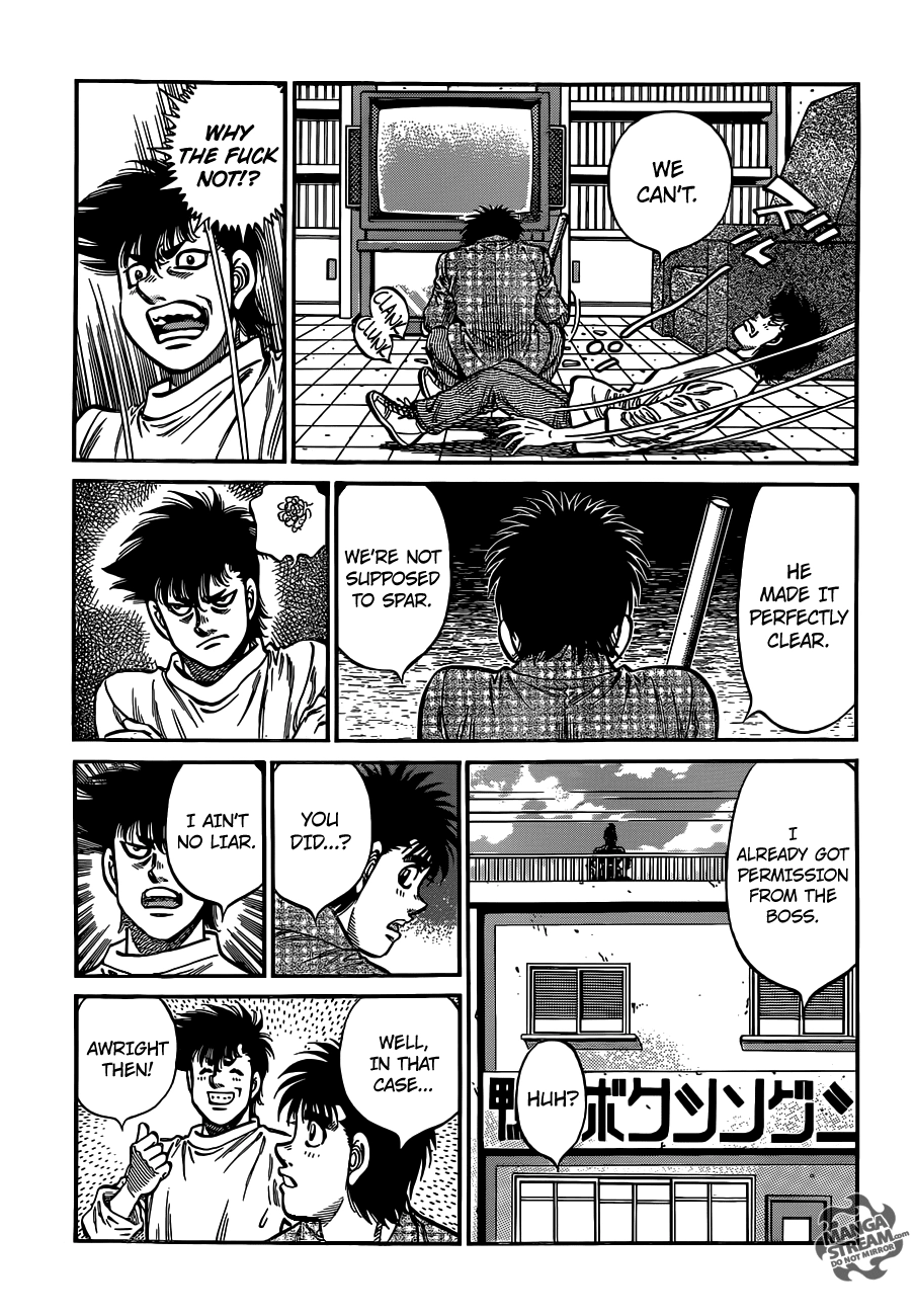 Read Hajime no Ippo Fighting Spirit EN Manga Online