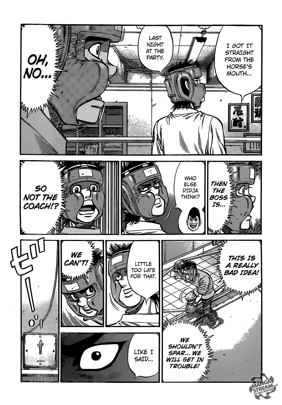 Read Hajime no Ippo Fighting Spirit EN Manga Online