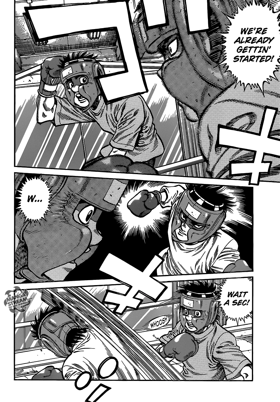 Read Hajime no Ippo Fighting Spirit EN Manga Online