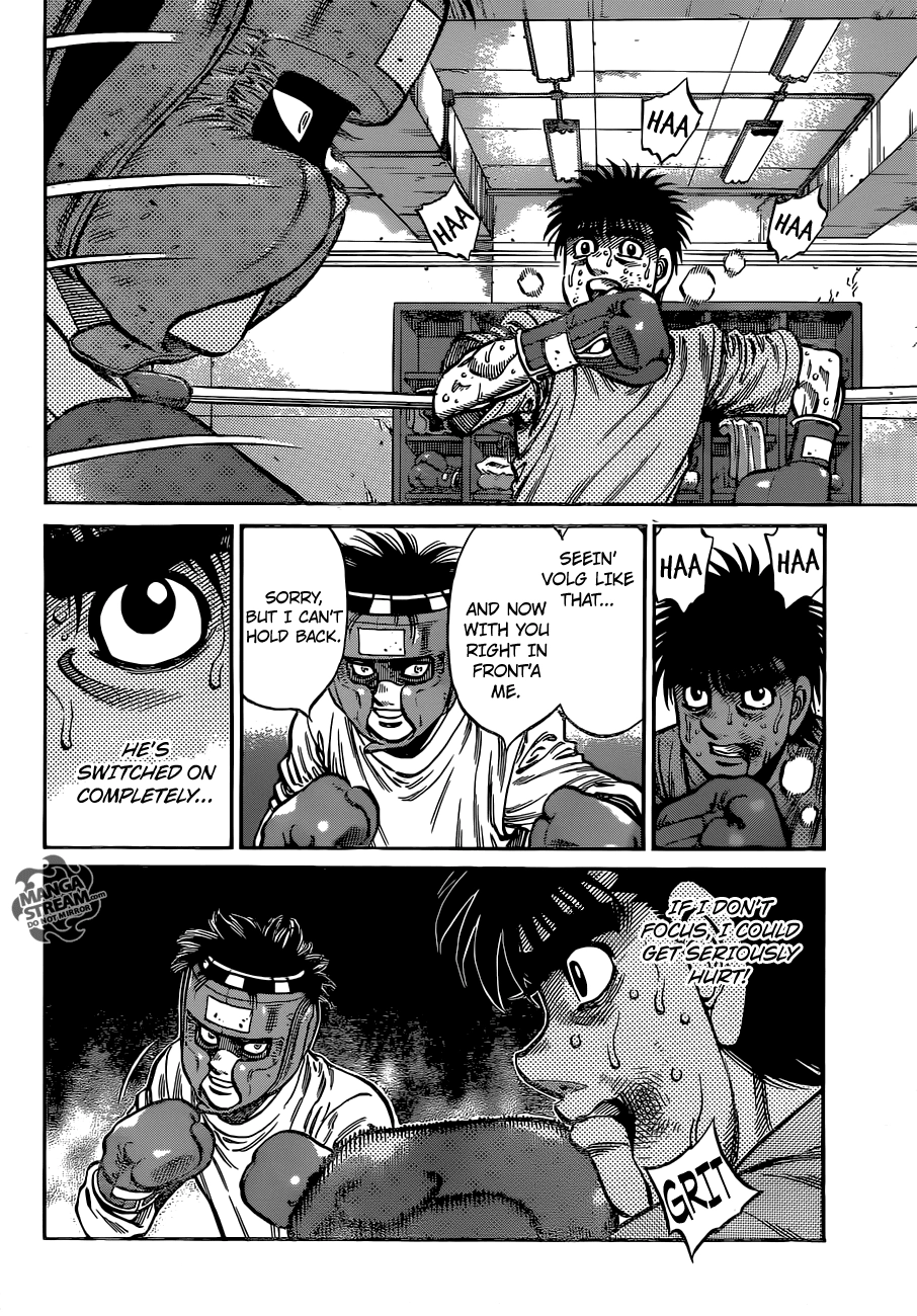 Read Hajime no Ippo Fighting Spirit EN Manga Online