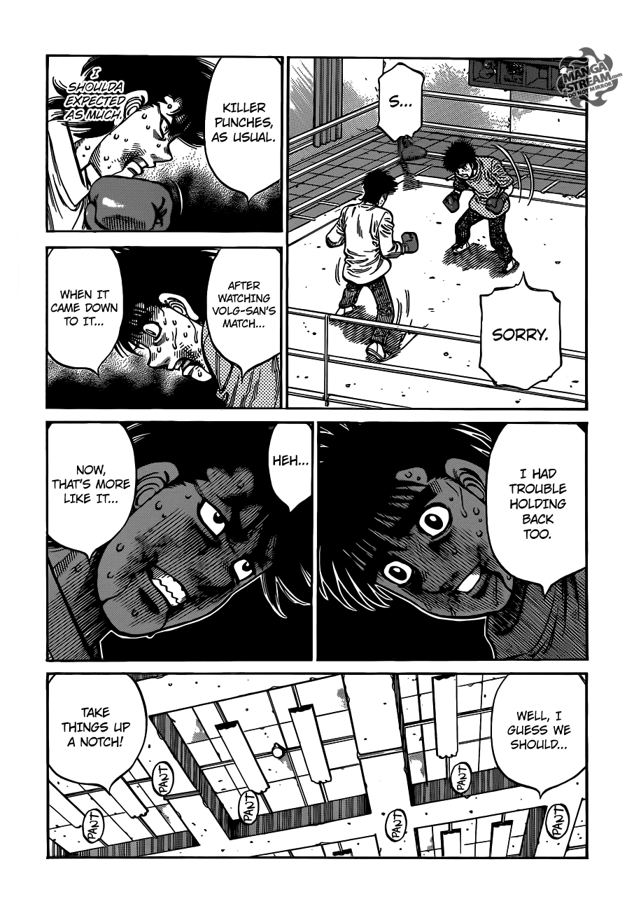 Read Hajime no Ippo Fighting Spirit EN Manga Online