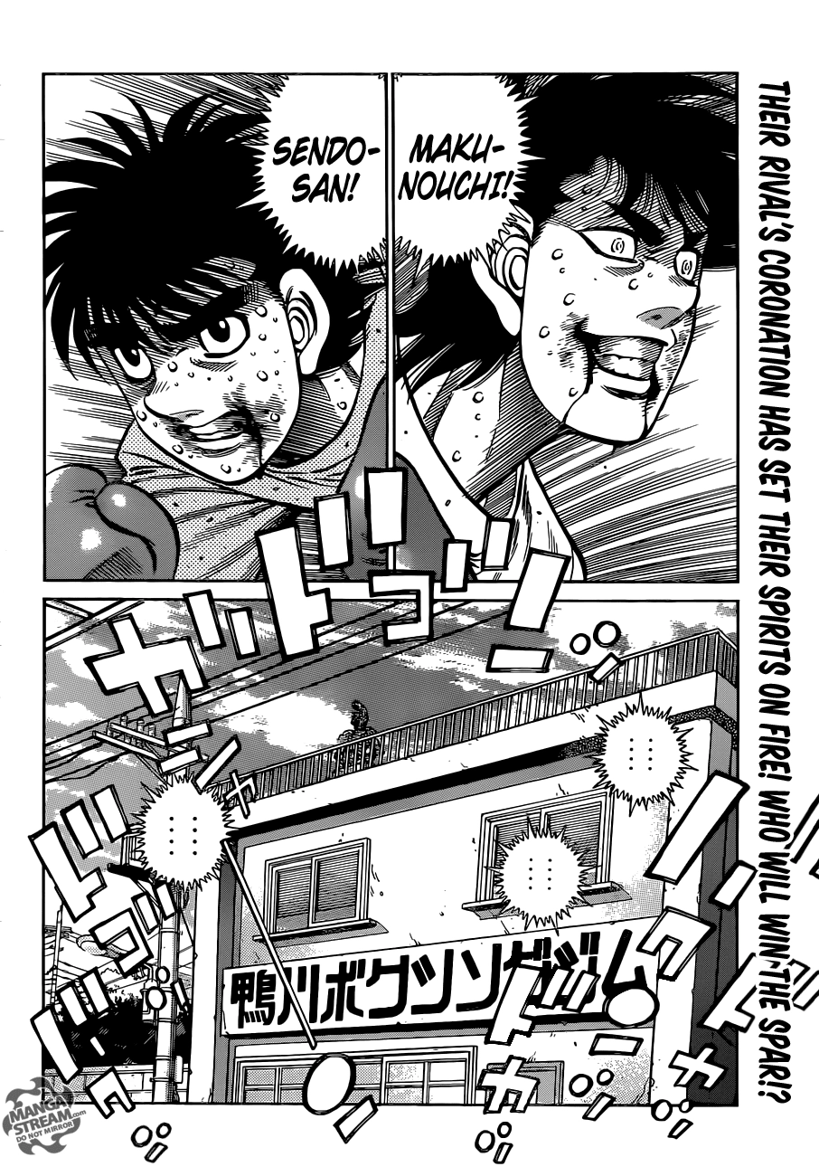 Read Hajime no Ippo Fighting Spirit EN Manga Online