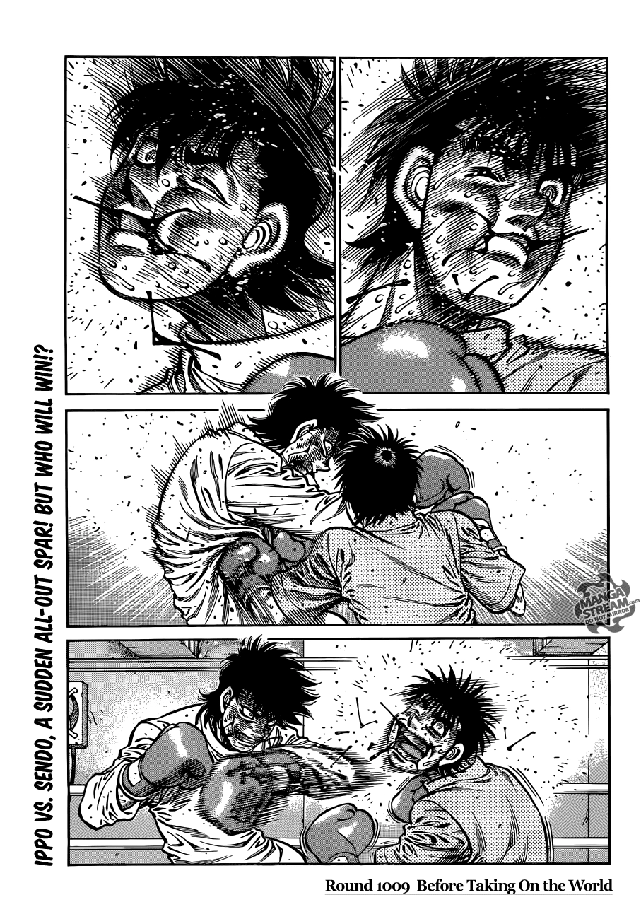Read Hajime no Ippo Fighting Spirit EN Manga Online
