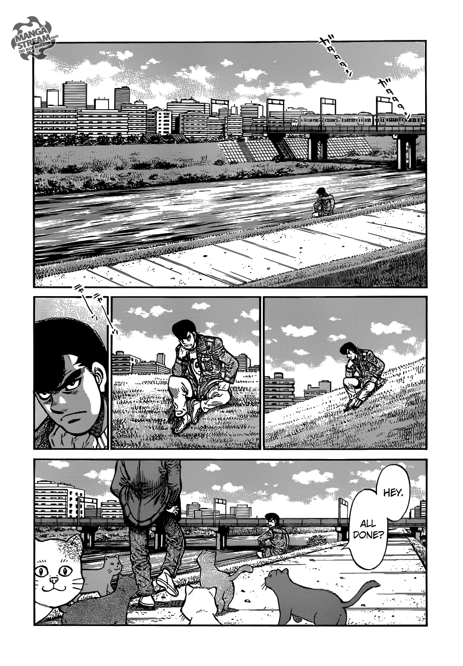 Read Hajime no Ippo Fighting Spirit EN Manga Online