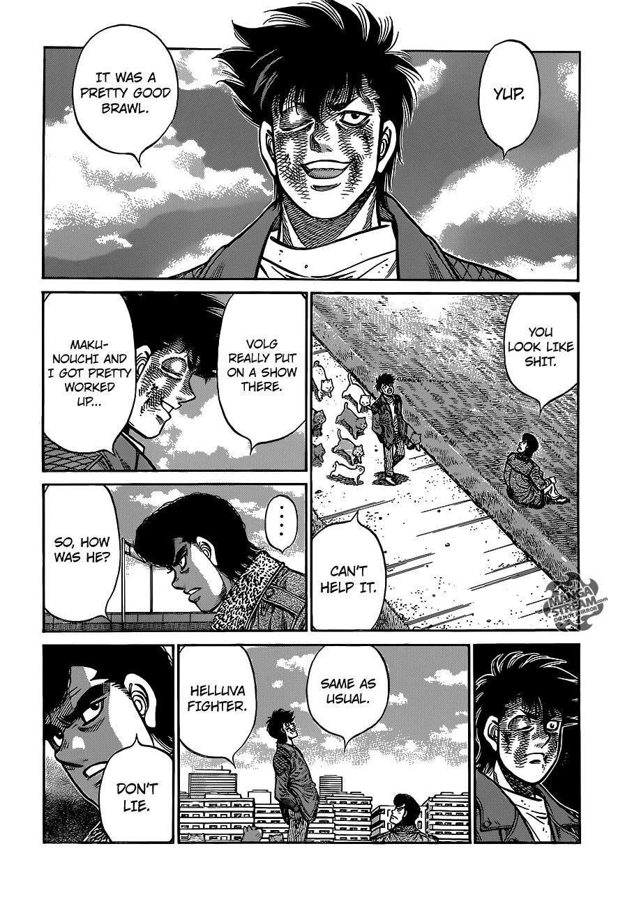 Read Hajime no Ippo Fighting Spirit EN Manga Online