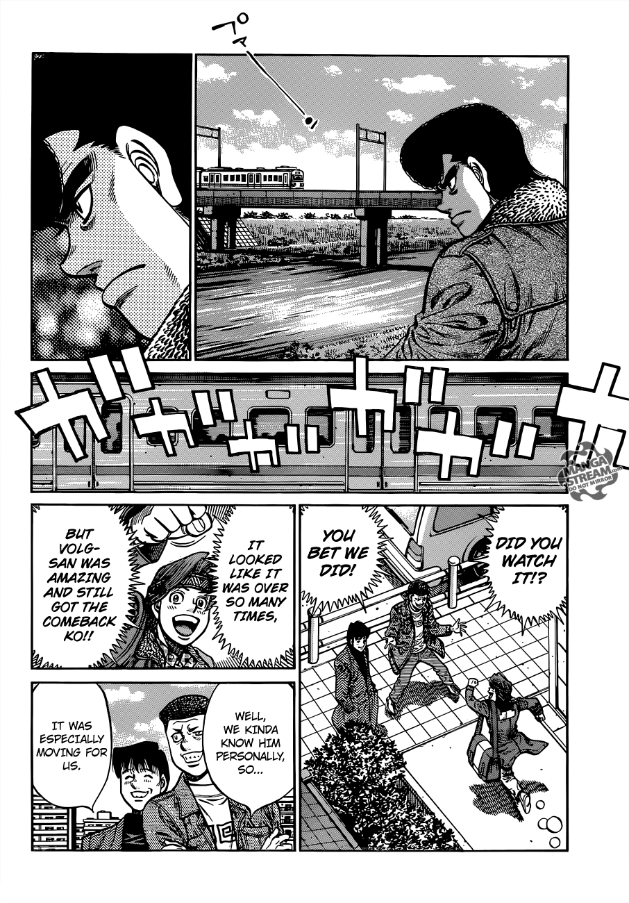 Read Hajime no Ippo Fighting Spirit EN Manga Online