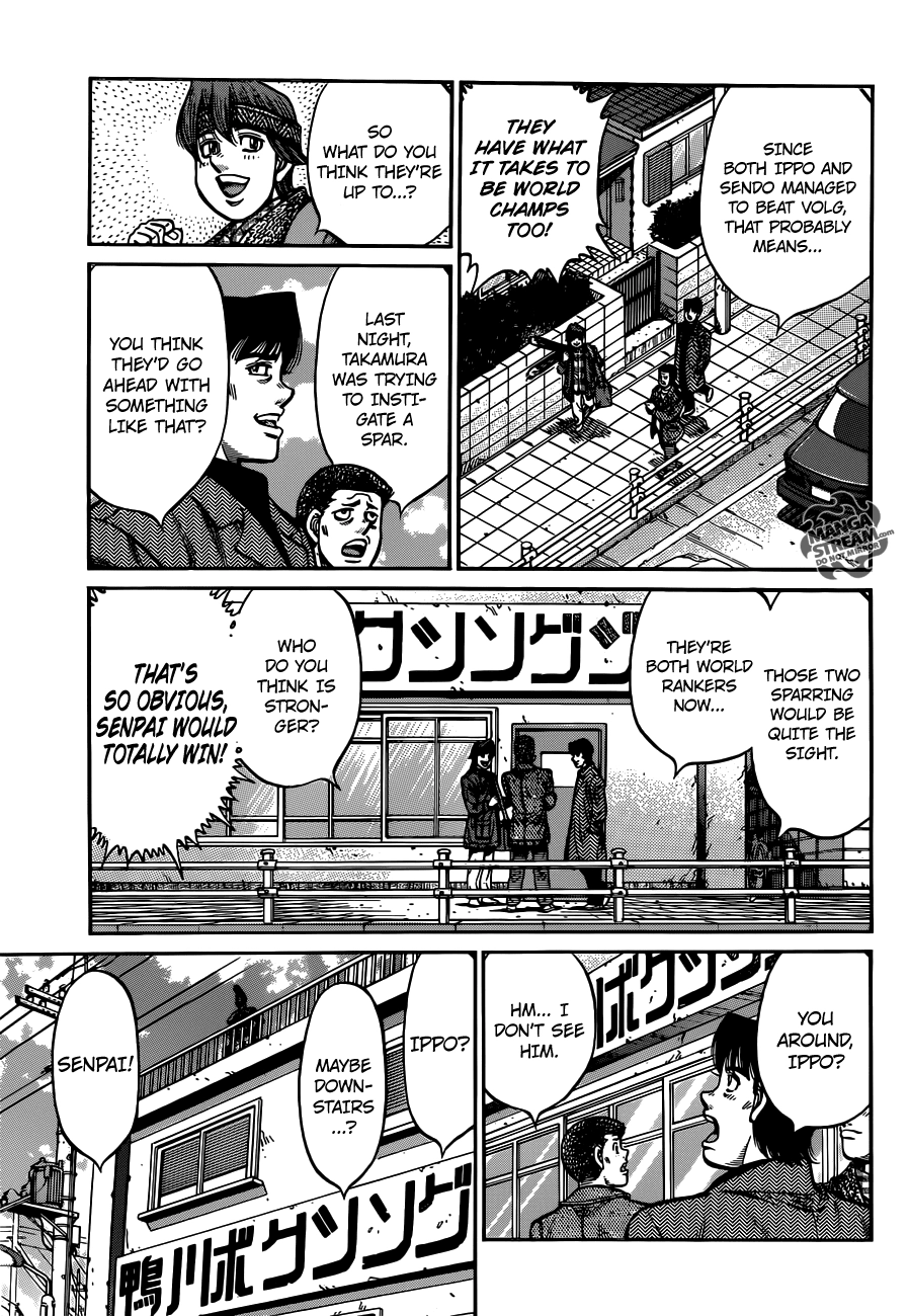 Read Hajime no Ippo Fighting Spirit EN Manga Online