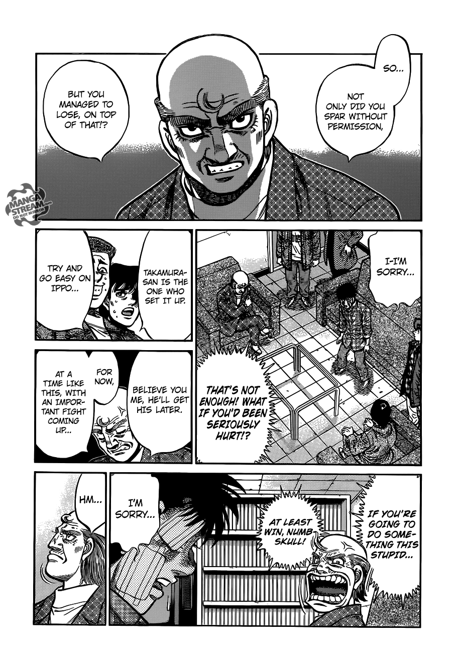 Read Hajime no Ippo Fighting Spirit EN Manga Online
