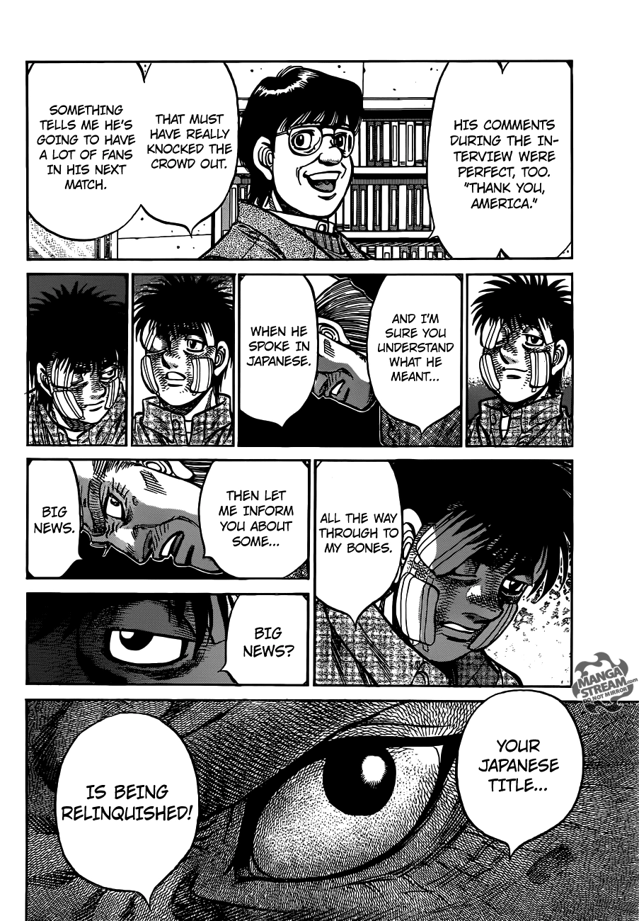 Read Hajime no Ippo Fighting Spirit EN Manga Online