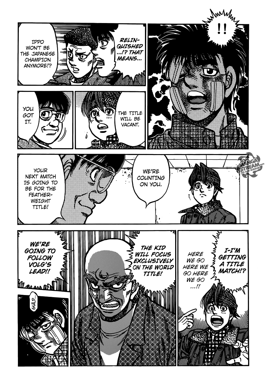 Read Hajime no Ippo Fighting Spirit EN Manga Online