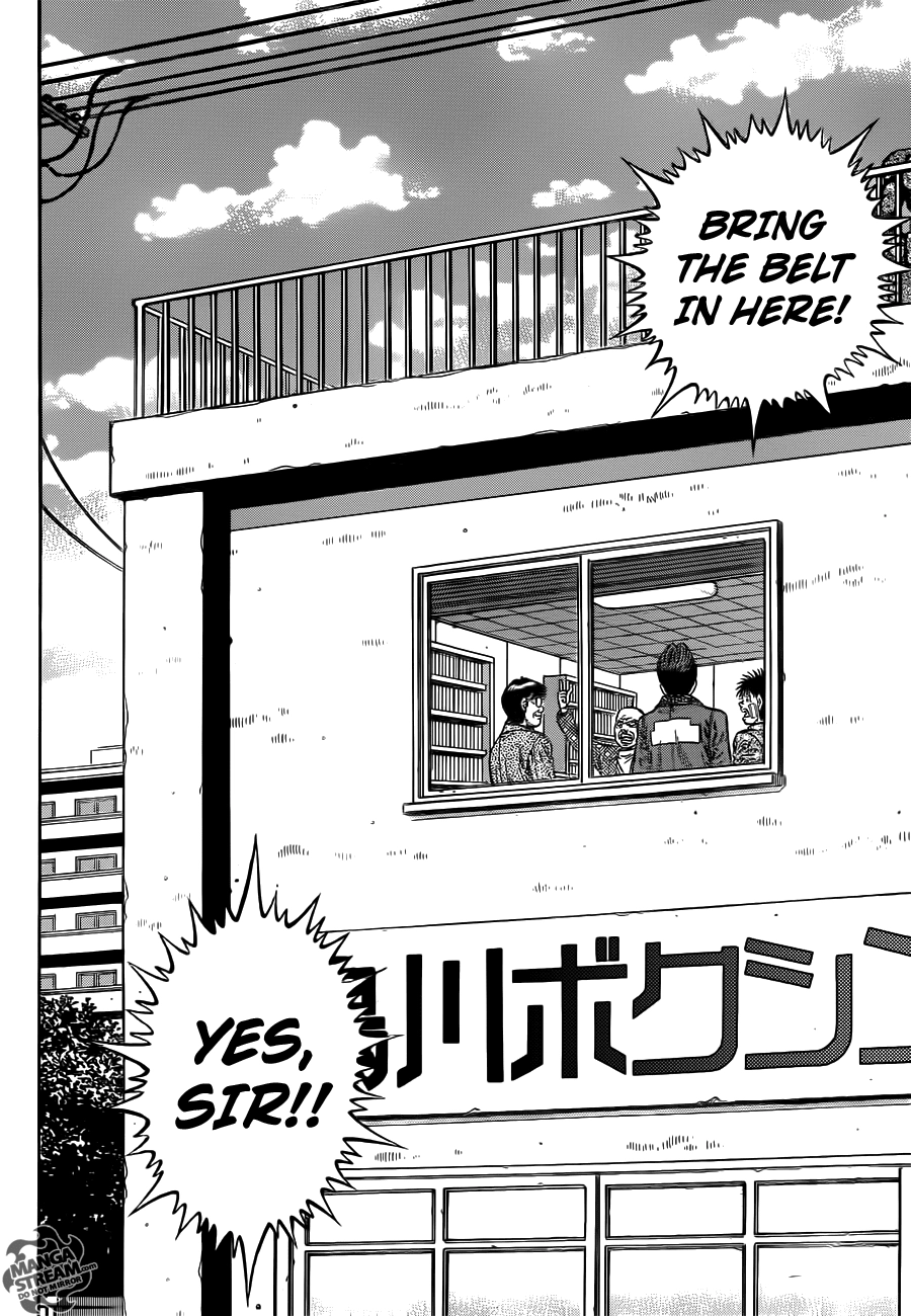 Read Hajime no Ippo Fighting Spirit EN Manga Online