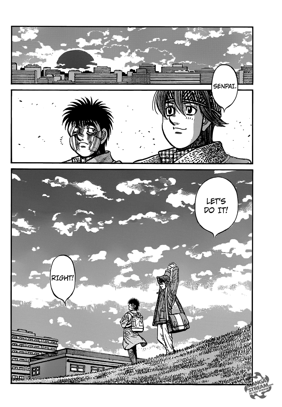 Read Hajime no Ippo Fighting Spirit EN Manga Online