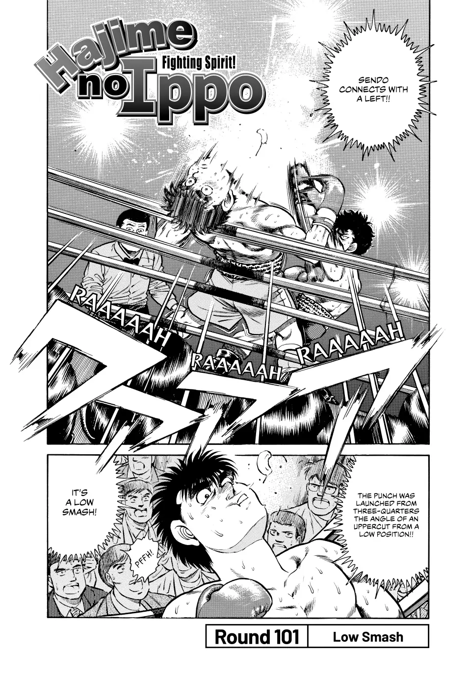 Read Hajime no Ippo Fighting Spirit EN Manga Online