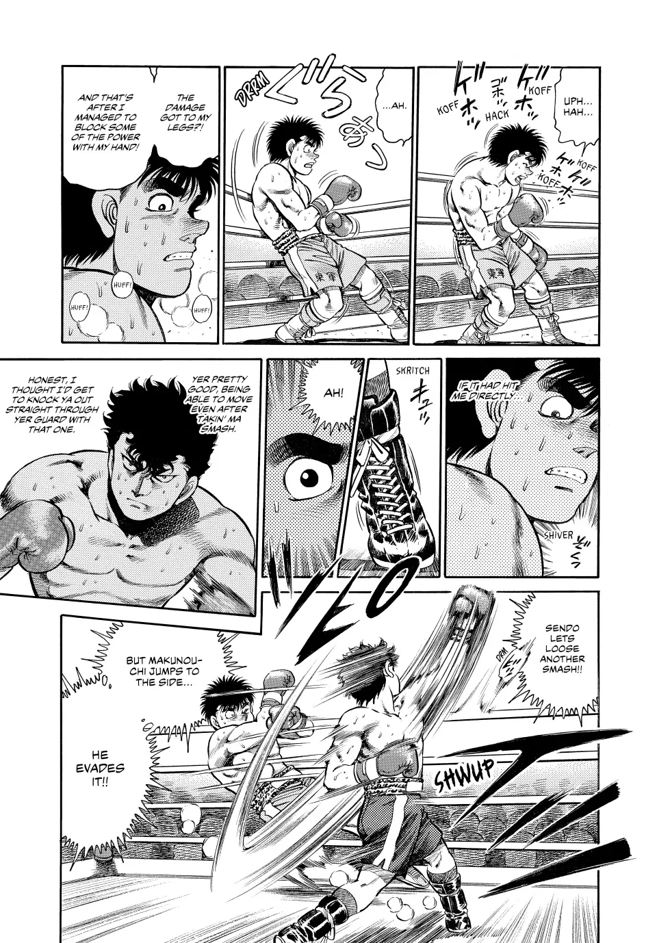 Read Hajime no Ippo Fighting Spirit EN Manga Online