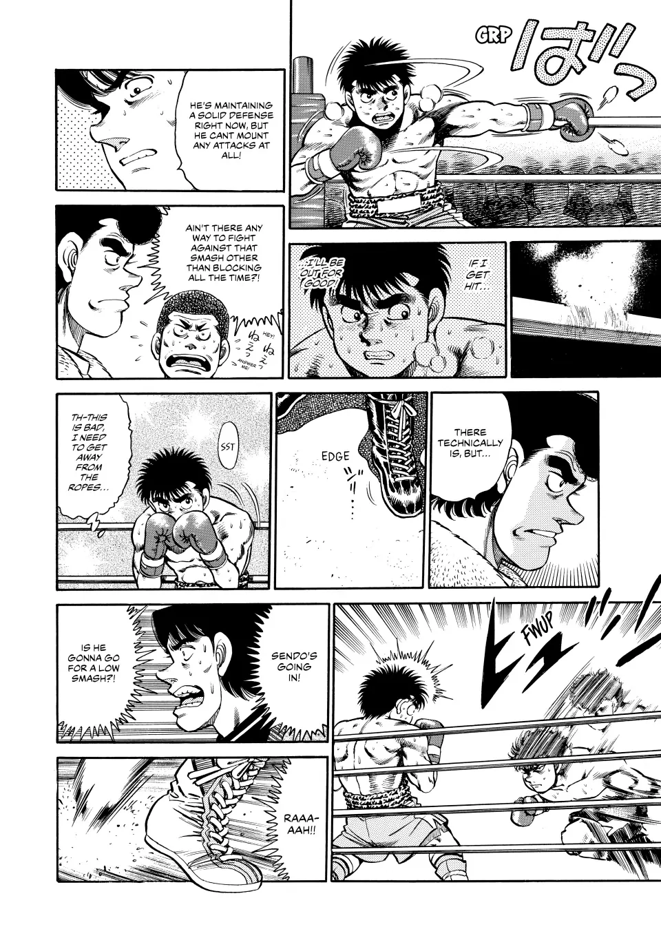 Read Hajime no Ippo Fighting Spirit EN Manga Online