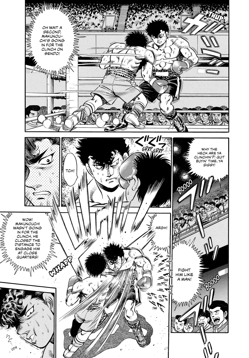 Read Hajime no Ippo Fighting Spirit EN Manga Online