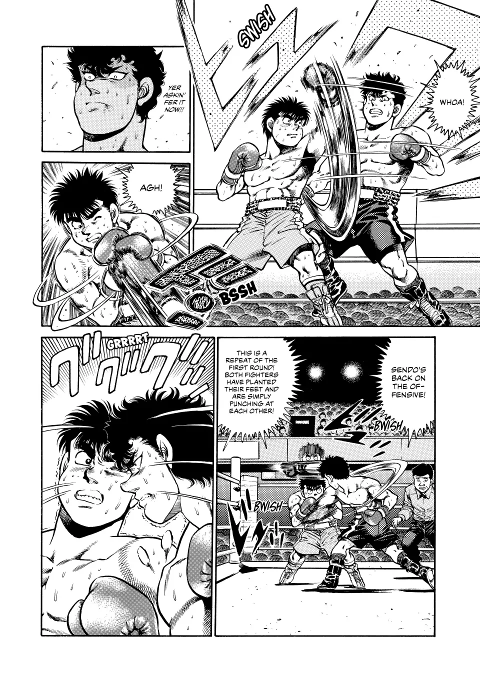 Read Hajime no Ippo Fighting Spirit EN Manga Online