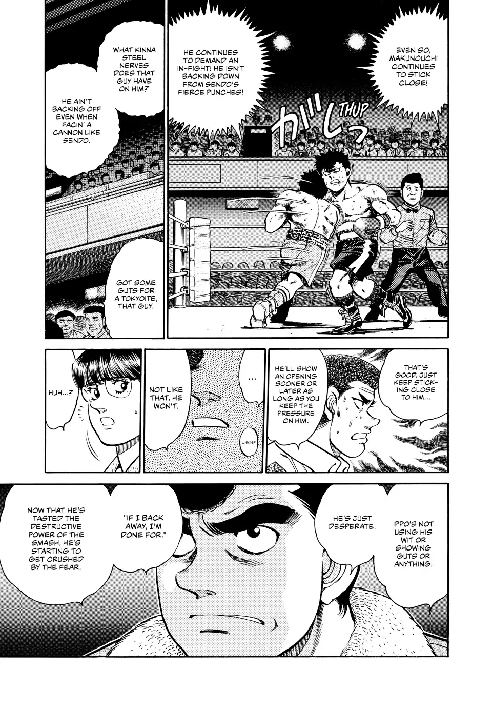 Read Hajime no Ippo Fighting Spirit EN Manga Online