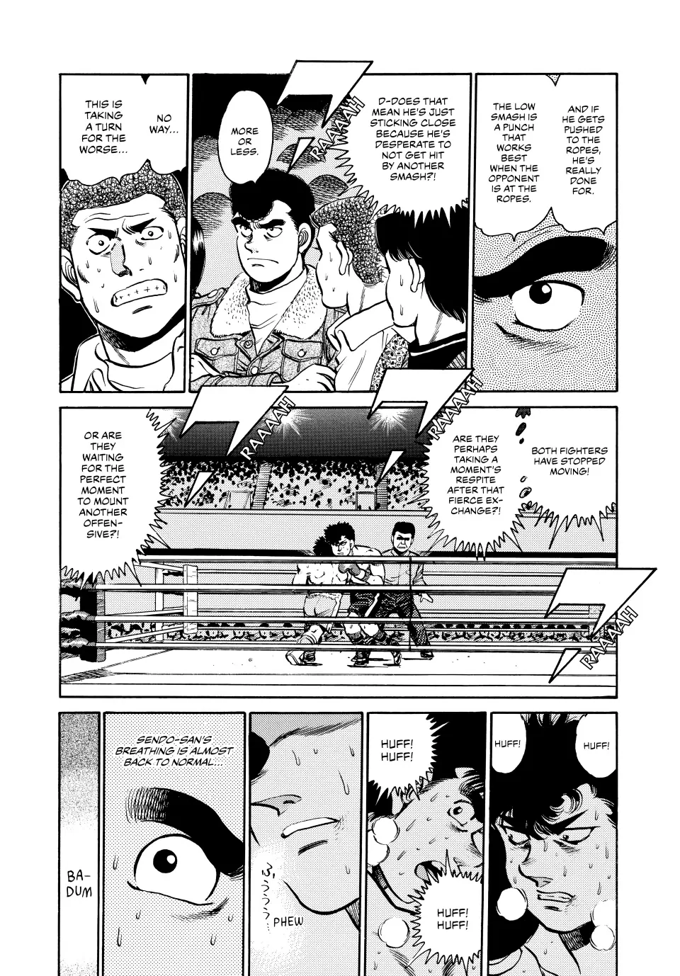 Read Hajime no Ippo Fighting Spirit EN Manga Online